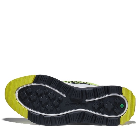 TIMBERLAND MEN'S HI-VIS MADBURY MIXEDMEDIA SNEAKER - Picture 6 of 8